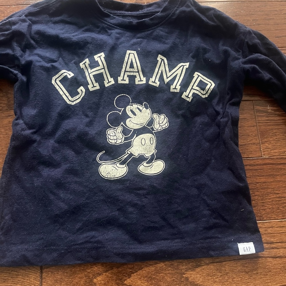Mickey Mouse Toddler Set - Picture 5 of 6